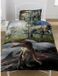 Kid Collection Kick Collection Dekbedovertrek Jurassic Predators Dinosauriers - 140x200 cm