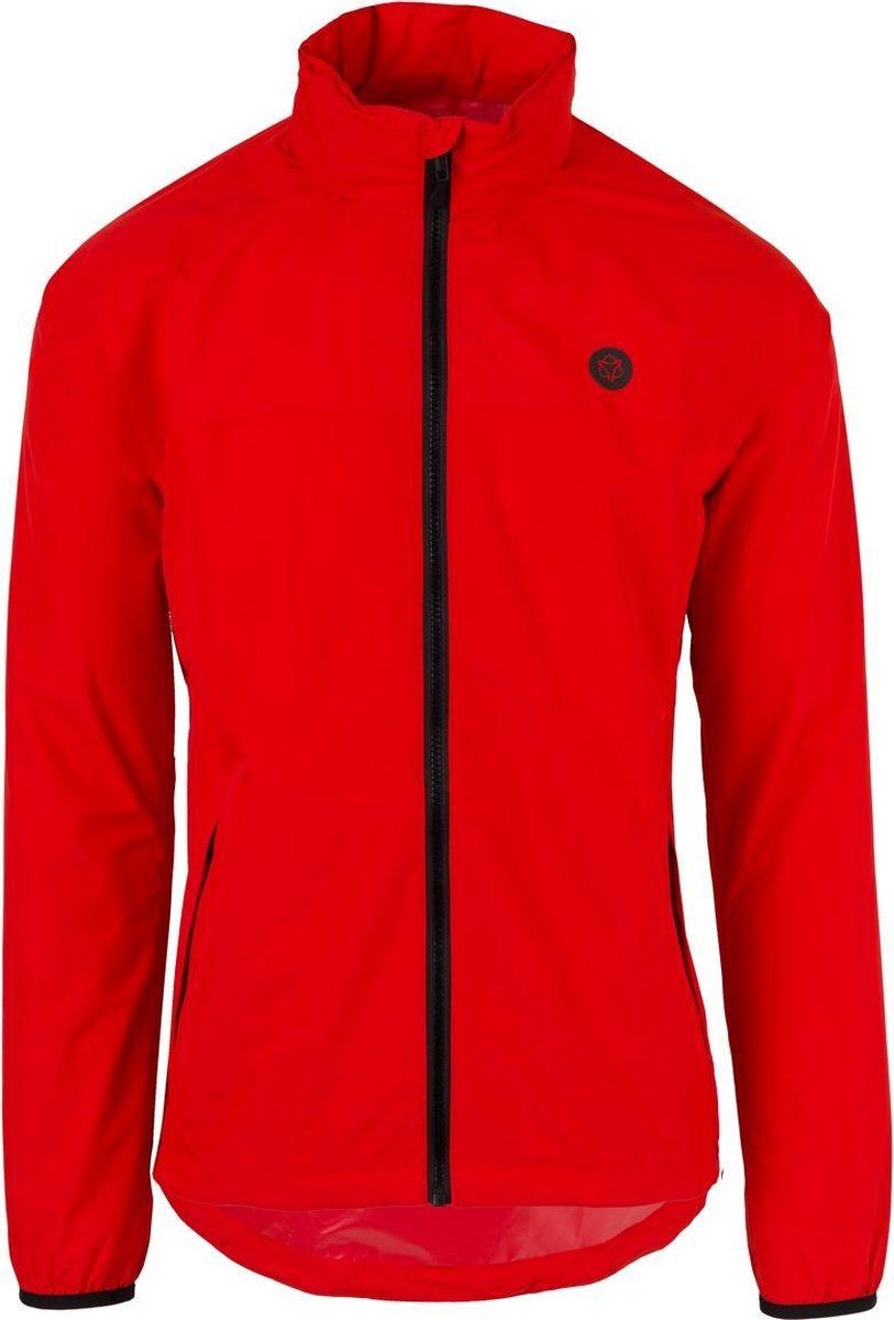 AGU Essential Go Rain Jacket - Red - 8717565658844