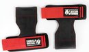 Gorilla Wear Lifting Grips - Zwart/Rood - One Size - Polyester