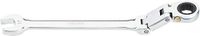 Vigor V6752-12 Ringratelsteeksleutel met scharnier Sleutelbreedte (metrisch) 12 mm