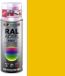 Motip Dupli-Color Spray Acrylique Brillant - RAL 1021 Jaune Colza