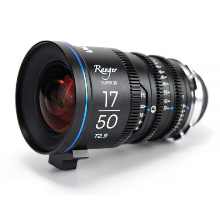 Laowa Ranger S35 LITE 17-50mm T2.9 Cine Lens - Arri PL/Canon EF-mount