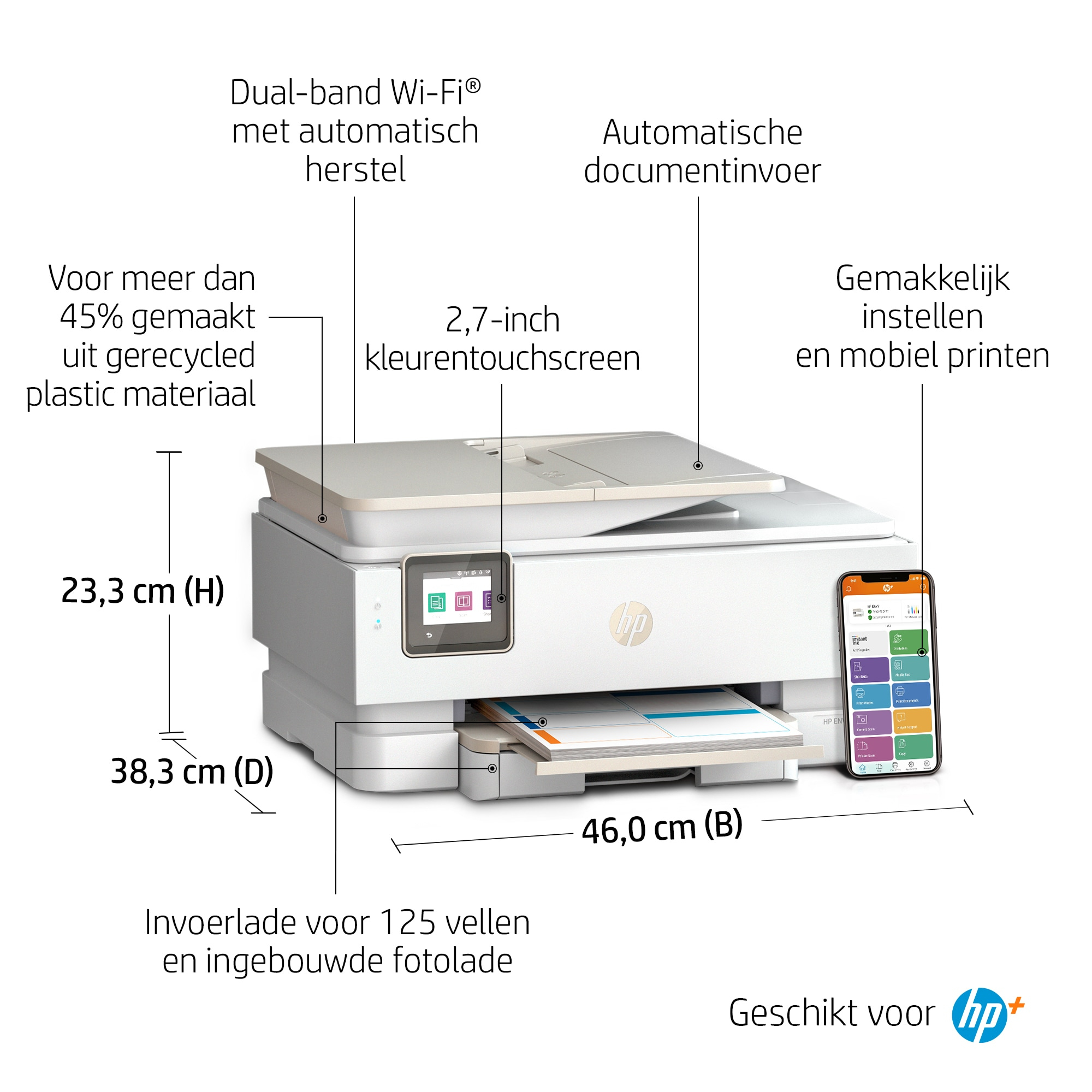 HP ENVY Inspire 7920e AllinOne printer Prijzen vergelijken