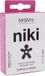 Mr & Mrs Fragrance NIKI Car Refill - Citrus & Musk - 20g - Black