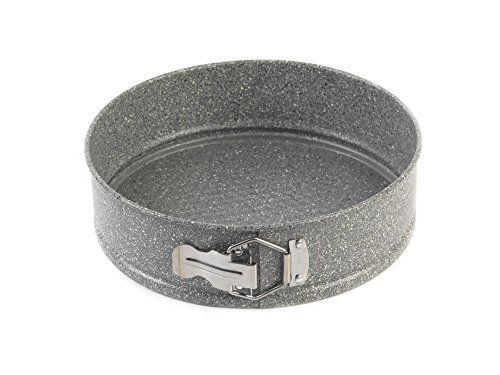 Salter BW02783G Marble Collection Spring Form Baking Tin - 24 cm - Grey