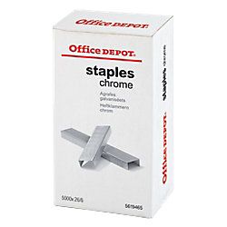 Office Depot Nietjes 26/6 - 5000 nietjes