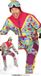 FIESTAS Guirca Foute Ski Overall Happy Heren - Maat L