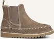 AYANA 2421 Veterboots Dames Taupe Maat 39