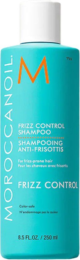 Moroccanoil Frizz Control Shampoo 250ml - For All Hair Types