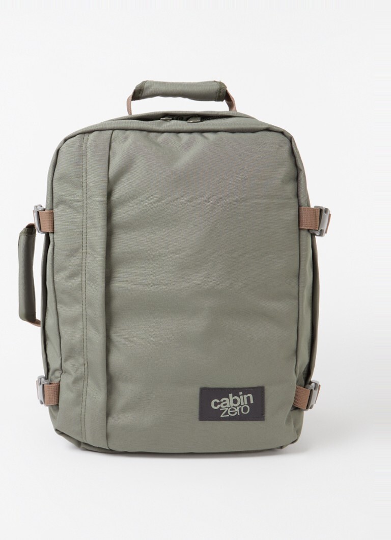 CabinZero Classic Cabin rugzak met 15,6 inch laptopvak