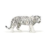 Papo - Realistische witte tijgerfiguur - 3 jaar en ouder - Wilde dieren collectie - Educatief spel wilde katachtige - Cadeau-idee speelgoed voor meisjes en jongens