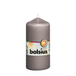 Bolsius Bougie d'ambiance gris chaud 120/58mm