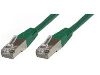 MicroConnect Cat5e Netwerkkabel - 1m - Groen