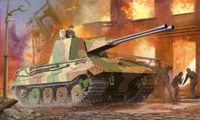 Trumpeter E-75 Luchtafweertank Model Kit
