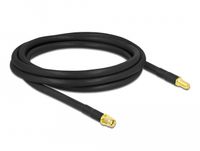Delock 90464 coax-kabel LMR300 2 m RP-SMA Zwart