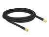 Delock 90464 coax-kabel LMR300 2 m RP-SMA Zwart
