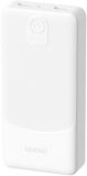 Dudao Powerbank K10Pro 20000mAh 2x USB-A 12W Transparent
