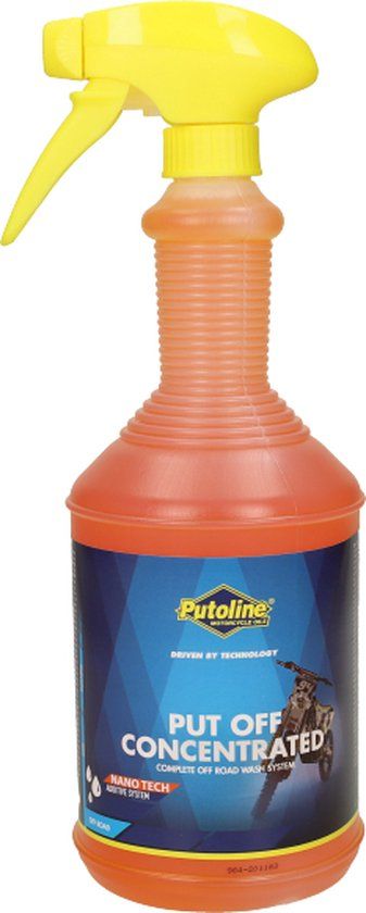 Putoline Put Off Bike Cleaner Concentrated 1L - Orange - Motorbike, Quad & Bicycle Cleaner