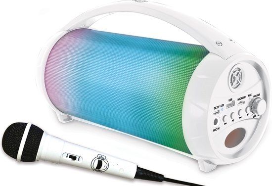 Lexibook Bluetooth Speaker - Multi Colour