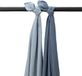 Meyco Baby Langes pré-lavées - Natural/Jeans Blue/Indigo - 120x120cm - 2-pack