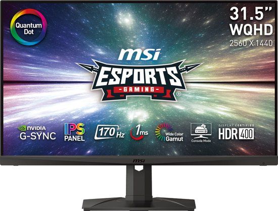 MSI MAG 321QR-QD