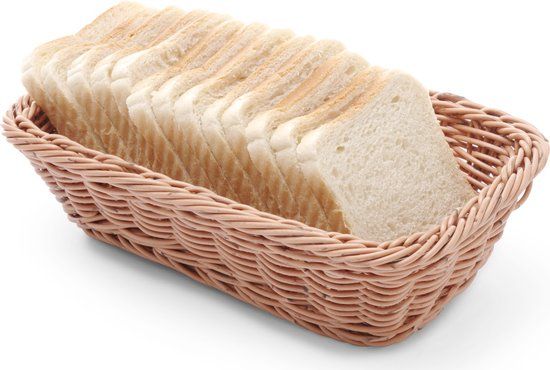 Hendi Broodmand Bruin - Verstevigd met RVS Frame - 176x162x(H)65mm