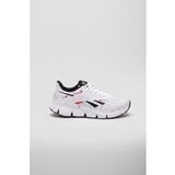 Reebok Zig Dynamica 6 White/core Black/energy Red Taille: 45.5 | Chaussures de running Outlet | Homme | Rouge