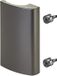 SOTECH Balkondeurklink SEJA bruin 82 x 52 x 20 mm aluminium Buitendeurklink