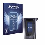 Savvies - TQ HPR50 E-Bike System - Film Beschermfolie transparant 6 Stuks
