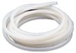 Tuyau en silicone, 25x31 mm, 10 mètres, adapté au contact alimentaire, blanc