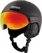 Sinner MONTBLANC VISOR skihelm - Zwart - Maat L
