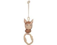 Imperial Riding Stalmaatje - Paard met Touw - Naturel Bruin