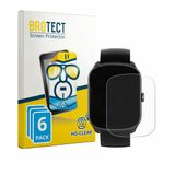 BROTECT - Screenprotector voor STECEi S36 1.95" - Folie Beschermfolie transparant 6 Stuks