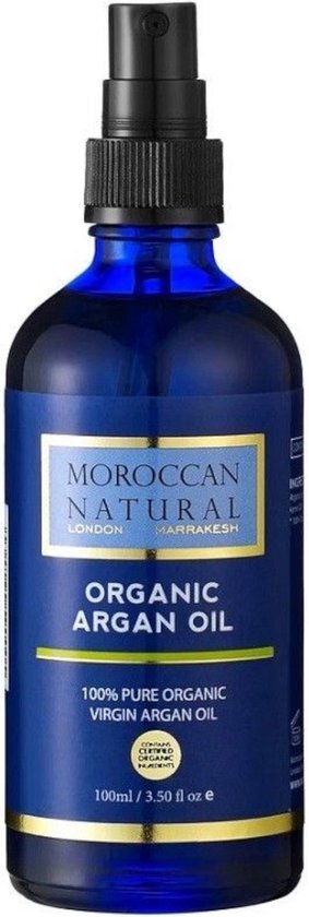 Moroccan Natural Organic Argan Oil