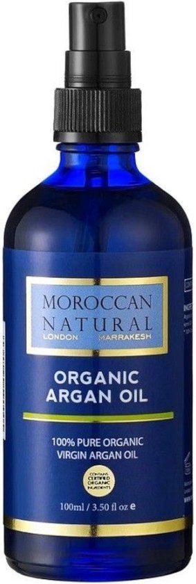 Moroccan Natural Organic Argan Oil 100ml