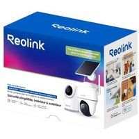 Reolink E321 + B420 met Zonnepaneel