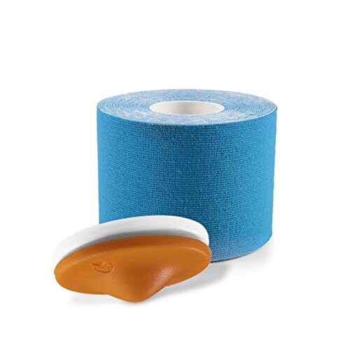 TRIGGin Triggerknop 25mm oranje met blauwe tape