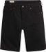 Levis 405 Standard Shorts Zwart Katoen Denim Regular Fit Heren W34