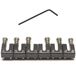 Graph Tech PS 8102 00 String Saver Saddles 3+3 TE-Style Deluxe Jeu de selles (6 pièces)