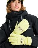 Roxy FRESHFIELD GLOVES handschoenen, geel, M