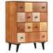 VidaXL Ladekast 60x30x75 cm massief acaciahout