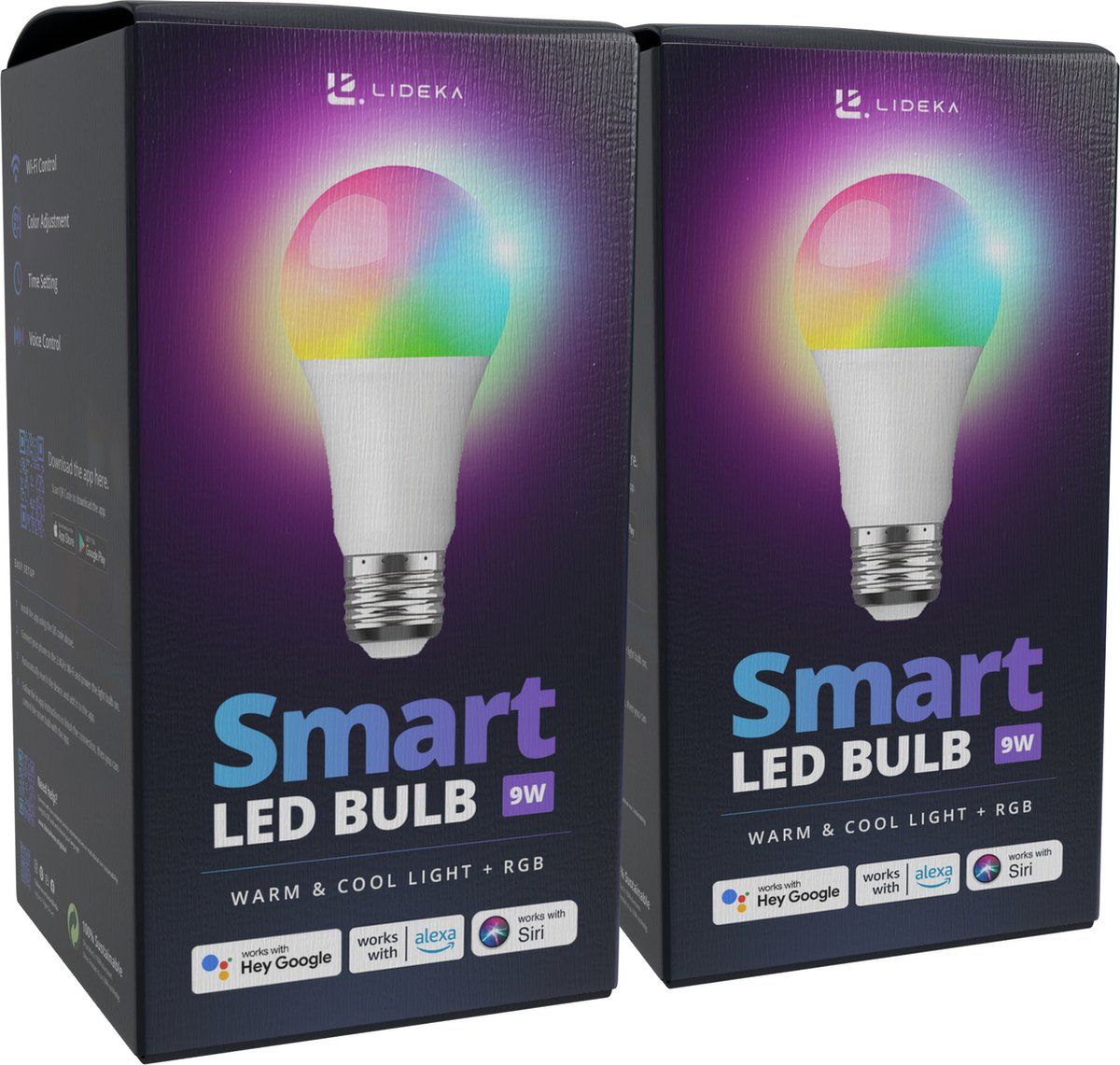 LEDVANCE Smarte LED-Lampe mit Bluetooth Mesh, R50 Spotlampe für E14