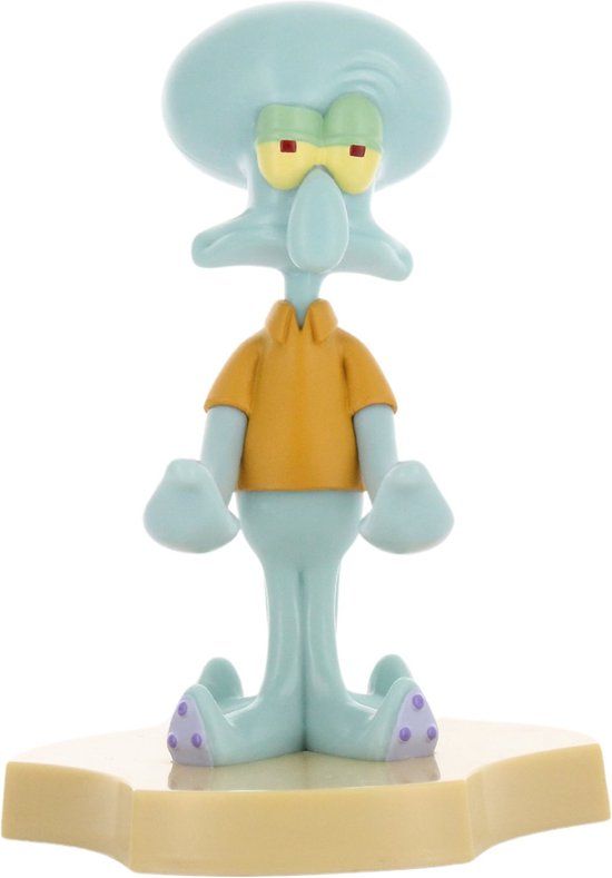 Exquisite Gaming Cable Guys Spongebob Squarepants Squidward Q Tentacles Holdems Oordopjes en Telefoon Houder