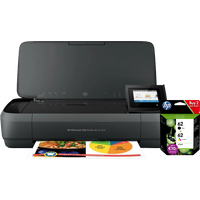 HP OfficeJet 250 Mobile Printer + Extra Cartridges