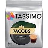 Tassimo Jacobs Espresso Classico - 16 T-Discs