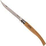 Opinel zakmes No. 12 Slim Line, RVS, beukenhout - 3123840005183