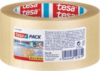 Tesa Verpakkingstape - 3x - transparant - 66 m x 50 mm - extra sterk
