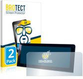 BROTECT - Screenprotector voor MG 4 - Folie Beschermfolie transparant 2 Stuks