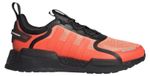 Adidas NMD_V3 Sportives - Chaussures de course durables pour hommes et femmes avec amorti BOOST GX2088 Orange/Noir