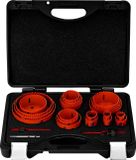Bahco Gatzagenset Bi-Metaal 25-Delig 20-121mm